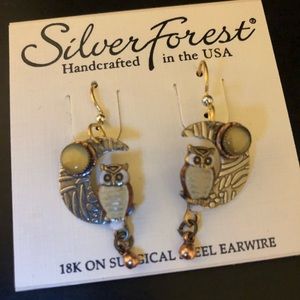 Owl earrings